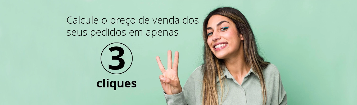 Calc Brindes calcule o preço do seus brindes em 3 cliques